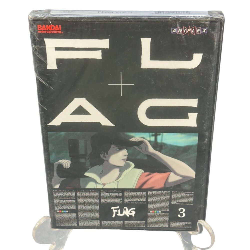 Bandai Entertainment Flag Volume 3 DVD Anime New